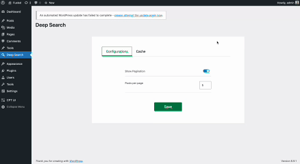 Deep Search Demo